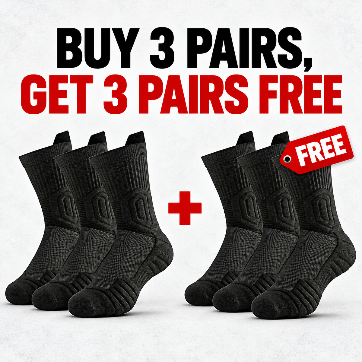 ORVA ShiftGuard™ — Work Socks