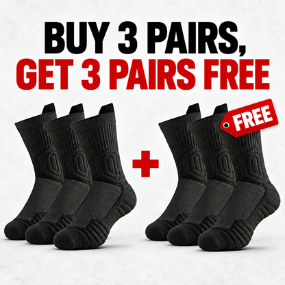 ORVA ShiftGuard™ — Work Socks