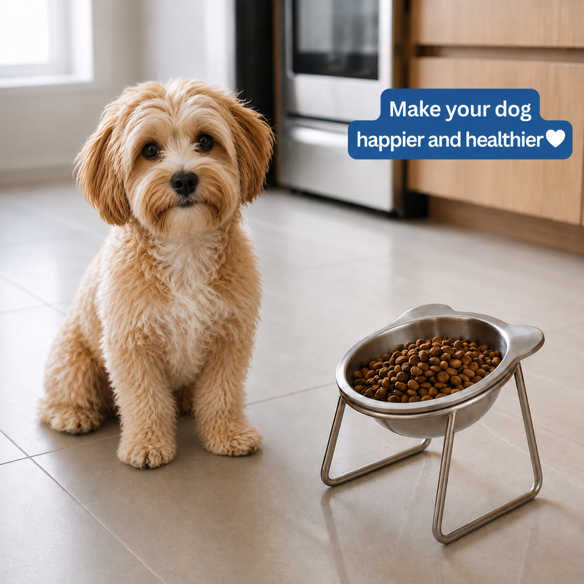 ORVA™ Orthopedic Feeding Bowl