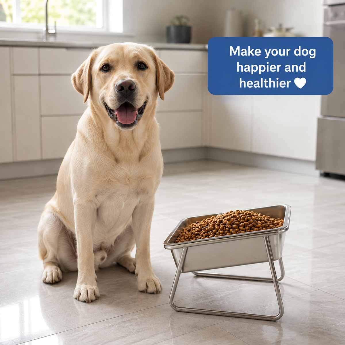 ORVA™ Orthopedic Feeding LARGE Bowl