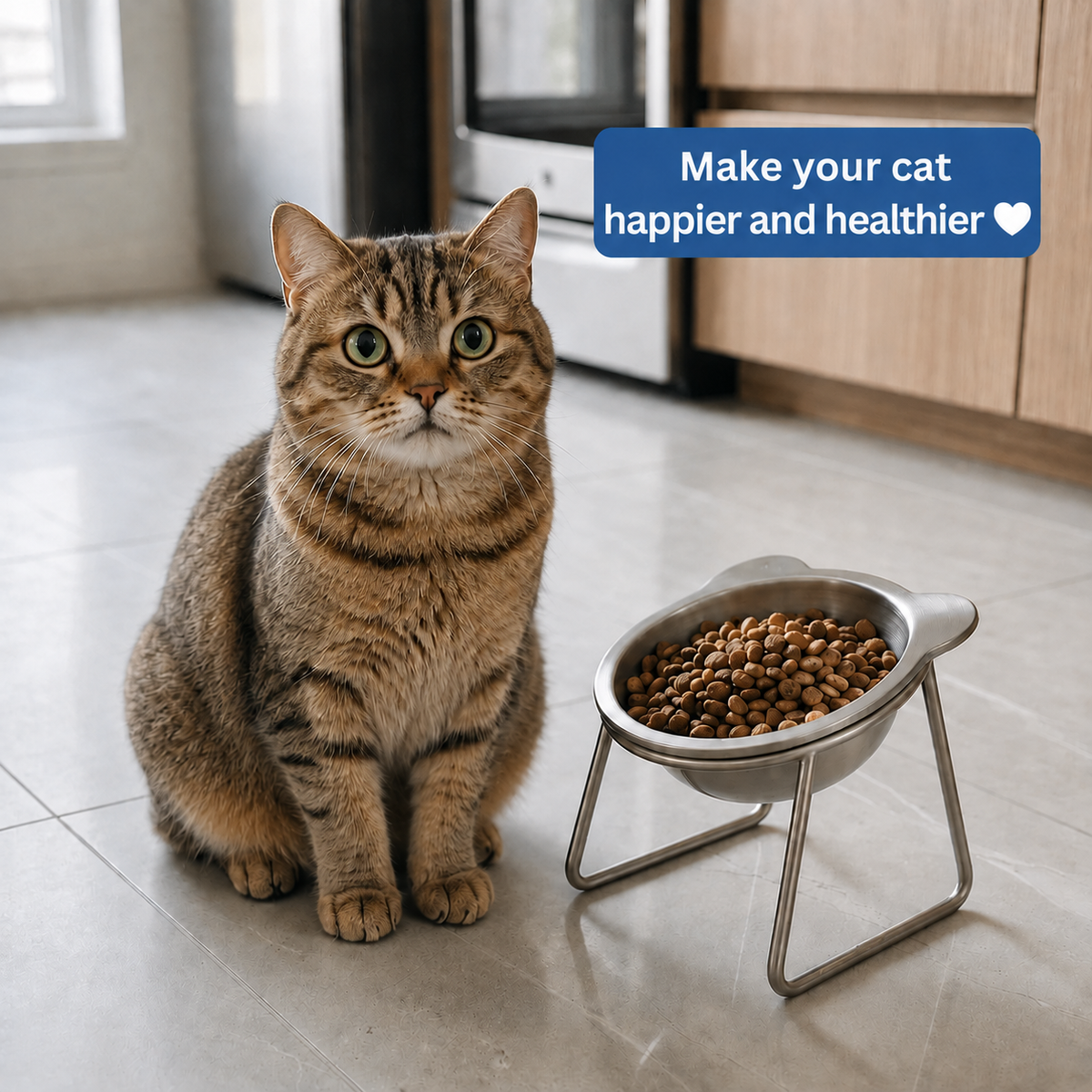 ORVA™ Orthopedic Cat Bowl Pet