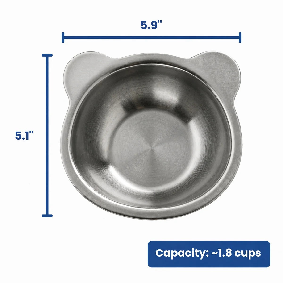 ORVA™ Orthopedic Cat Bowl Pet