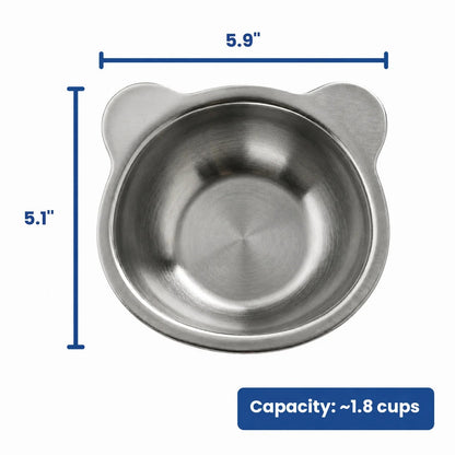 ORVA™ Orthopedic Cat Bowl Pet