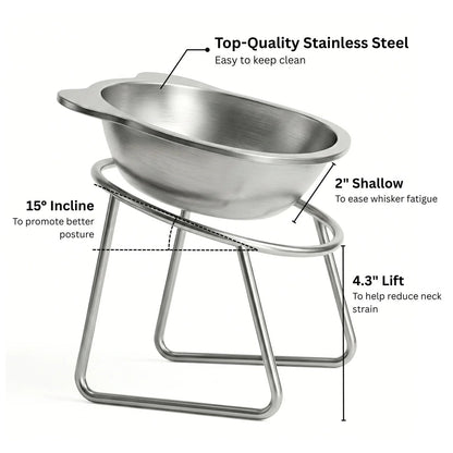 ORVA™ Orthopedic Feeding Bowl