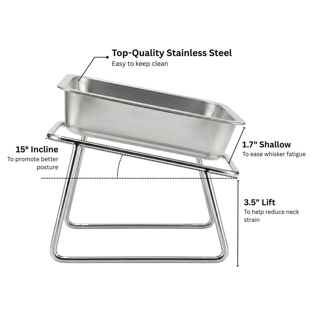 ORVA™ Orthopedic Feeding LARGE Bowl