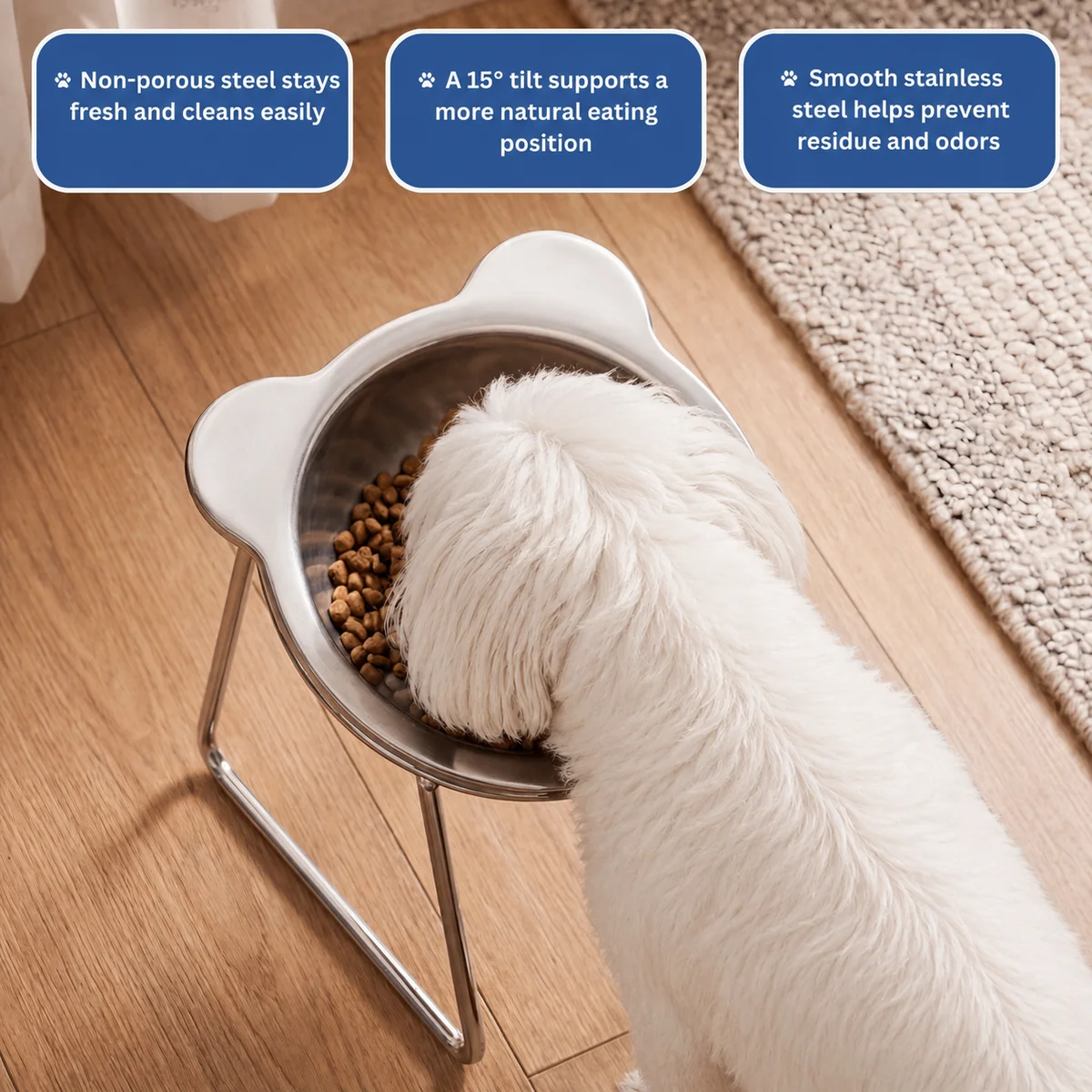 ORVA™ Orthopedic Feeding Bowl