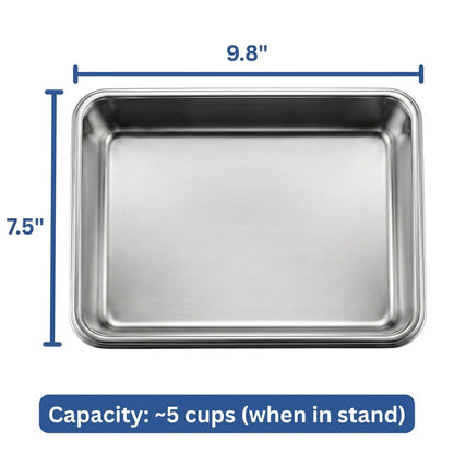 ORVA™ Orthopedic Feeding LARGE Bowl